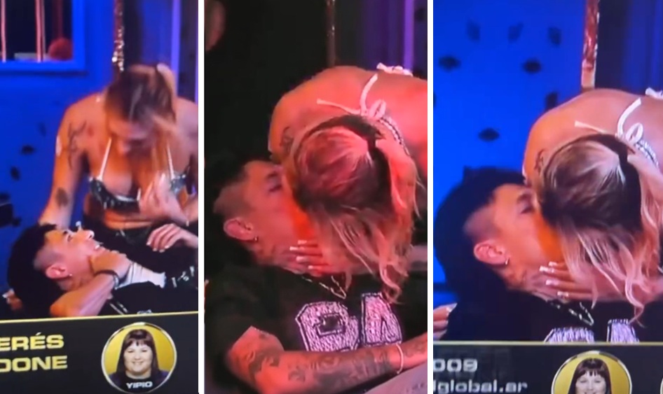 ¡Al fin! Brian y Danelik terminaron a los besos en la fiesta de GH